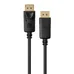 Кабель мультимедийный Display Port to Display Port 1.8m Vinga (VCPDP1.8BK)