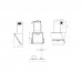 Вытяжка кухонная Borgio RNT-LX 60 white SU