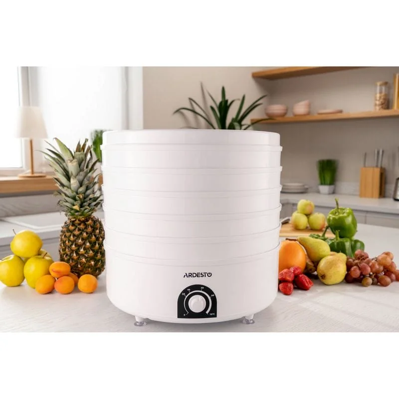 Сушка для овощей и фруктов Ardesto FDB-5385 Сушка для овощей и фруктов Ardesto FDB-5385