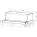 Вытяжка кухонная Interline DELI X/S A/60/2/T (DELIX/SA/60/2/T)