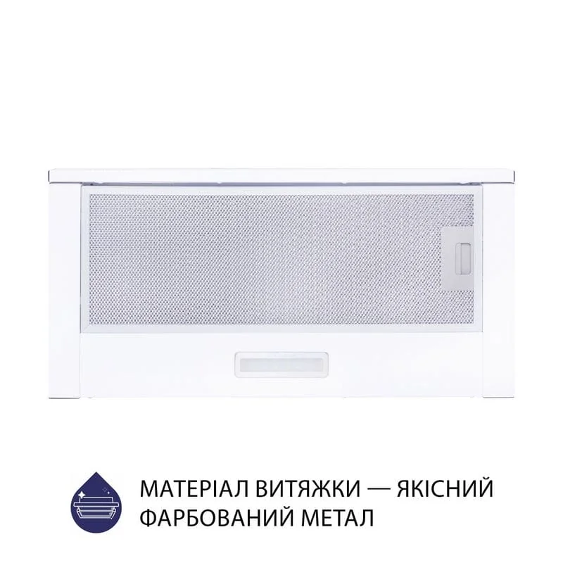 Вытяжка кухонная Minola HTL6614WH1000LED Вытяжка кухонная Minola HTL6614WH1000LED