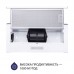 Вытяжка кухонная Minola HTL6614WH1000LED