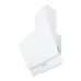 Вытяжка кухонная Interline ALTEA WH A 60 PB/GL/A (ALTEAWHA60PB/GL/A)