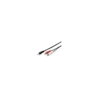 Кабель мультимедийный Jack 3.5mm to 2RCA 5.0m Assmann (AK-510300-050-S)