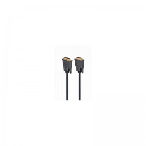 Кабель мультимедийный DVI to DVI 24+1pin, 3.0m Cablexpert (CC-DVI2-BK-10)