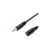 Кабель мультимедийный mini-Jack (male-female) 0.8m Atcom (16846)
