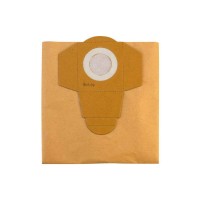 Мешок для пылесоса Einhell мешки бумажные, 20л, 5шт (2351152) Мешок для пылесоса Einhell мешки бумажные, 20л, 5шт (2351152)