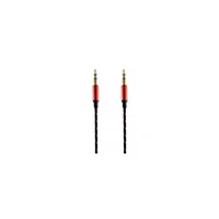 Кабель мультимедийный Jack 3.5mm male/Jack 3.5mm male 1.0m Extradigital (KBA1775)