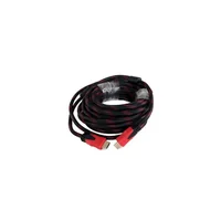 Кабель мультимедийный HDMI to HDMI 10.0m v1.4B 28awg, 14+1, CCS Extradigital (KBH1748) Кабель мультимедийный HDMI to HDMI 10.0m v1.4B 28awg, 14+1, CCS Extradigital (KBH1748)