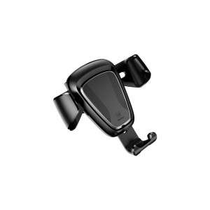 Универсальный автодержатель Baseus Gravity Car Mount, black (SUYL-01)