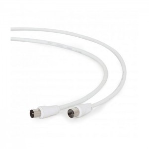 Кабель телевизионный 75 Ом Cablexpert (CCV-515-W)