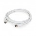 Кабель телевизионный 75 Ом Cablexpert (CCV-515-W)