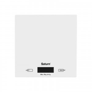 Весы кухонные Saturn ST-KS7810 white