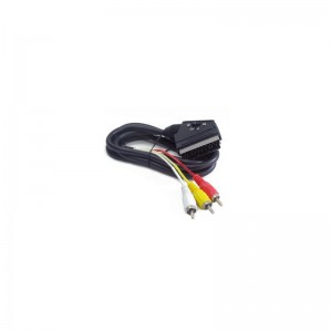 Кабель мультимедийный RCA - SCART, 1.8 m Cablexpert (CCV-519-001)