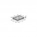 Варочная поверхность Ventolux HSF430-S3G CS (BK)