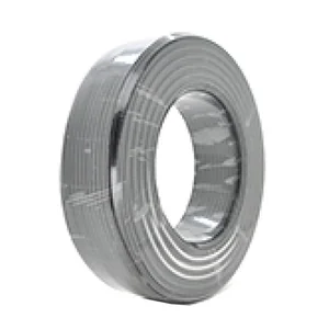 Кабель телевизионный Ritar 0,90 мм.CCS, 32x0.12m CCA экран, 75 Ом, FPE, д. 6,8мм PVC, б (RT-W100-RG6U-32W 8CCS)