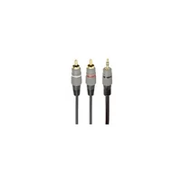 Кабель мультимедийный 3.5mm Jack to 2хRCA M 10.0m Cablexpert (CCA-352-10M)