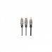 Кабель мультимедийный 3.5mm Jack to 2хRCA M 10.0m Cablexpert (CCA-352-10M)