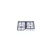 Варочная поверхность Perfelli HGM 61494 WH