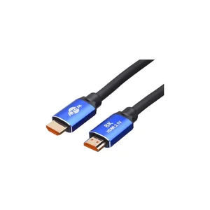 Кабель мультимедийный HDMI to HDMI 5.0m V2.1 Atcom (88855)