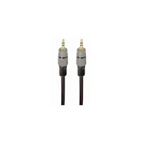 Кабель мультимедийный Jack 3.5mm M to Jack 3.5mm M 1.5m Cablexpert (CCAP-3535MM-1.5M)