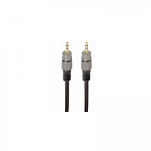 Кабель мультимедийный Jack 3.5mm M to Jack 3.5mm M 1.5m Cablexpert (CCAP-3535MM-1.5M)