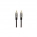 Кабель мультимедийный Jack 3.5mm M to Jack 3.5mm M 1.5m Cablexpert (CCAP-3535MM-1.5M)