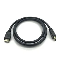 Кабель мультимедийный HDMI to HDMI 20.0m v1.4, OD-7.5mm Merlion (YT-HDMI(M)/(M)HS-20m)