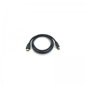 Кабель мультимедийный HDMI to HDMI 3.0m v1.4, OD-7.5mm Merlion (YT-HDMI(M)/(M)HS-3.0m)