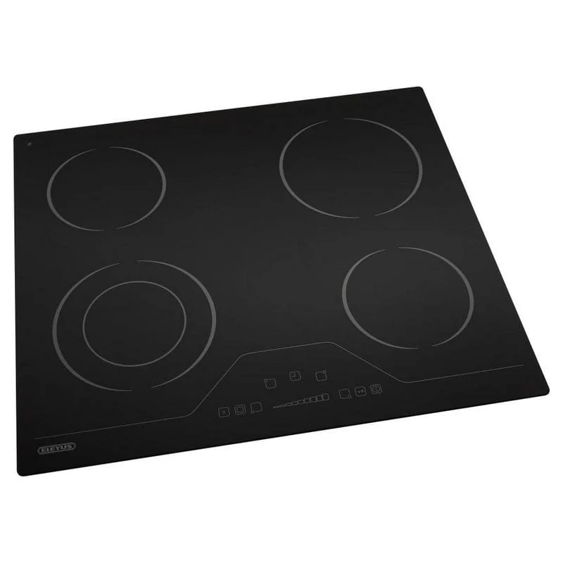 Варочная поверхность Eleyus FLORA 60 BL V Варочная поверхность Eleyus FLORA 60 BL V