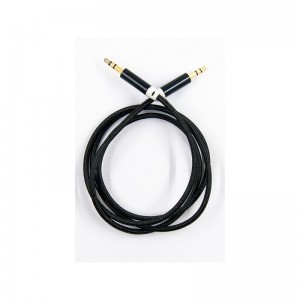 Кабель мультимедийный Dengos AUDIO-PLS-UG-BLACK