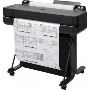 Плоттер HP DesignJet T630, 24'' c WiFi (5HB09A)