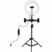 Набор блогера Puluz Ring USB LED lamp 10