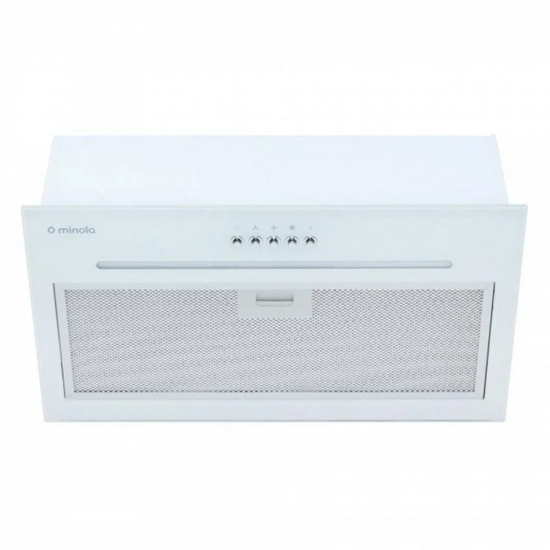 Вытяжка кухонная Minola HBI 5264 WH GLASS 700 LED Line Вытяжка кухонная Minola HBI 5264 WH GLASS 700 LED Line