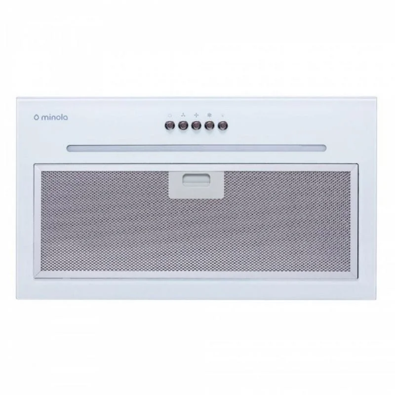 Вытяжка кухонная Minola HBI 5264 WH GLASS 700 LED Line Вытяжка кухонная Minola HBI 5264 WH GLASS 700 LED Line
