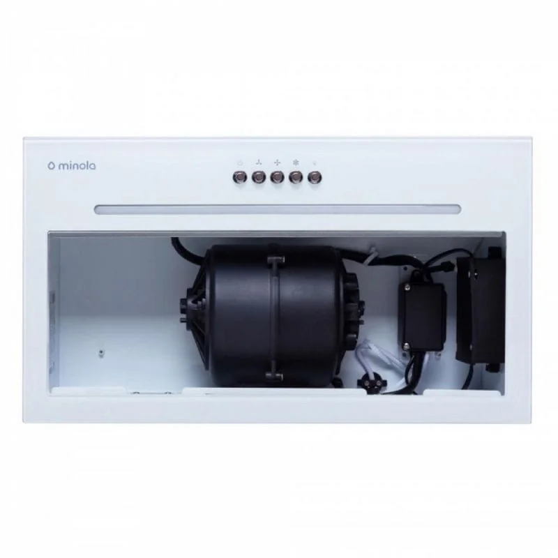 Вытяжка кухонная Minola HBI 5264 WH GLASS 700 LED Line Вытяжка кухонная Minola HBI 5264 WH GLASS 700 LED Line