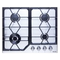 Варочная поверхность Weilor GM W 604 SS Варочная поверхность Weilor GM W 604 SS