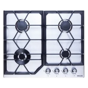 Варочная поверхность Weilor GM W 604 SS Варочная поверхность Weilor GM W 604 SS