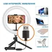 Набор блогера ACCLAB AL-LR101MB 4in1 Ring of Light, Holder, mic., Bluetooth butto (1283126502057)