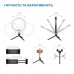 Набор блогера ACCLAB AL-LR101MB 4in1 Ring of Light, Holder, mic., Bluetooth butto (1283126502057)
