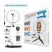 Набор блогера ACCLAB AL-LR101MB 4in1 Ring of Light, Holder, mic., Bluetooth butto (1283126502057)