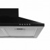 Вытяжка кухонная Ventolux LIDO 50 BK (700)