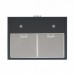 Вытяжка кухонная Perfelli K 6202 SG 700 LED