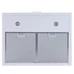 Вытяжка кухонная Perfelli K 6202 WH 700 LED