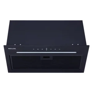 Вытяжка кухонная Weilor PBSR 52302 GLASS FBL 1100 LED Strip Вытяжка кухонная Weilor PBSR 52302 GLASS FBL 1100 LED Strip