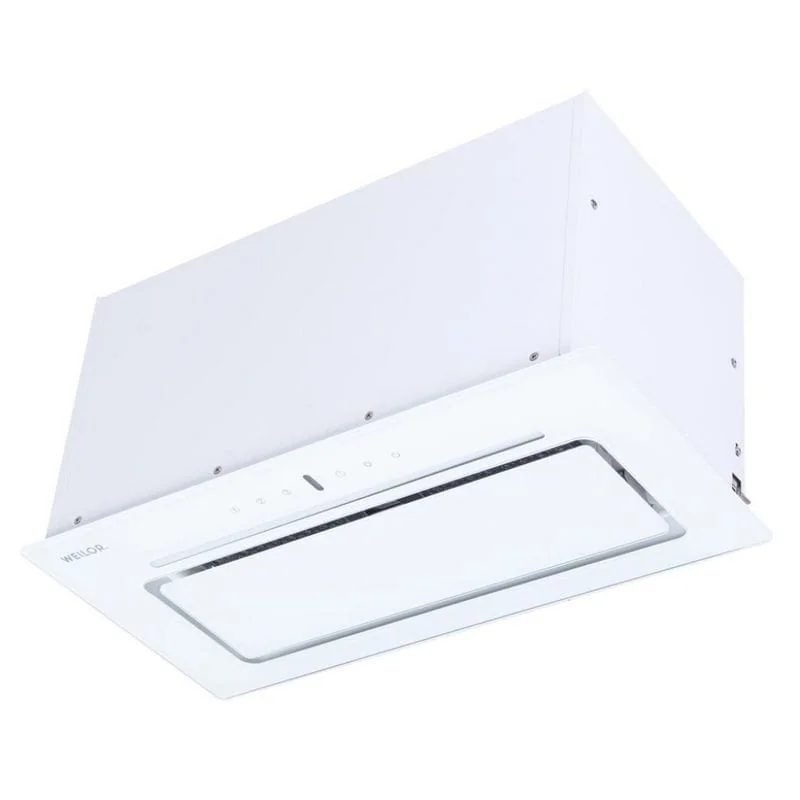 Вытяжка кухонная Weilor PBSR 62301 FULL GLASS WH 1100 LED Strip Вытяжка кухонная Weilor PBSR 62301 FULL GLASS WH 1100 LED Strip
