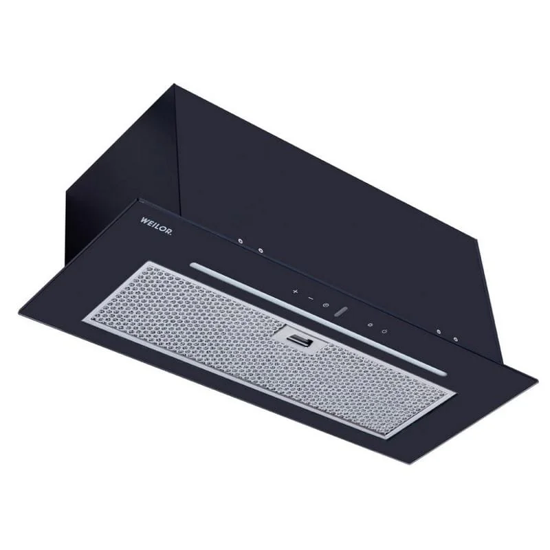 Вытяжка кухонная Weilor PBSR 72651 GLASS BL 1300 LED Strip Вытяжка кухонная Weilor PBSR 72651 GLASS BL 1300 LED Strip