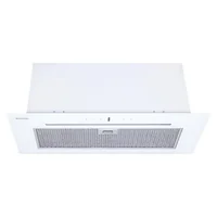 Вытяжка кухонная Weilor PBSR 72651 GLASS WH 1300 LED Strip Вытяжка кухонная Weilor PBSR 72651 GLASS WH 1300 LED Strip