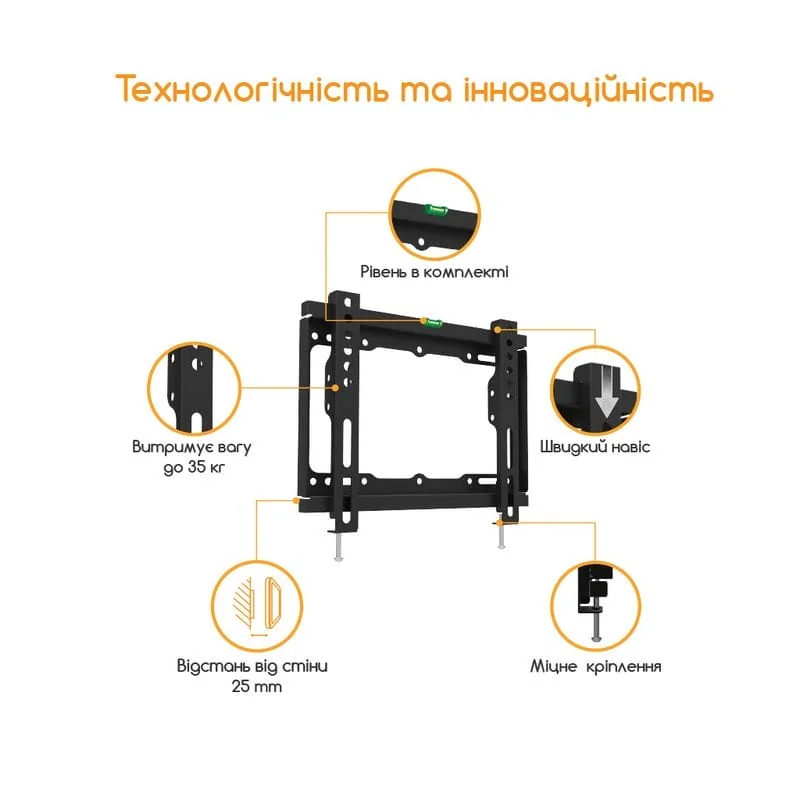 Кронштейн ACCLAB AL-FR20/F (1283126485763) Кронштейн ACCLAB AL-FR20/F (1283126485763)