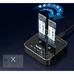Док-станция для накопителей Maiwo 2*SATA M.2 SSD Key B/B+M USB 3.1 Gen1 Type-C (K3016SG1)